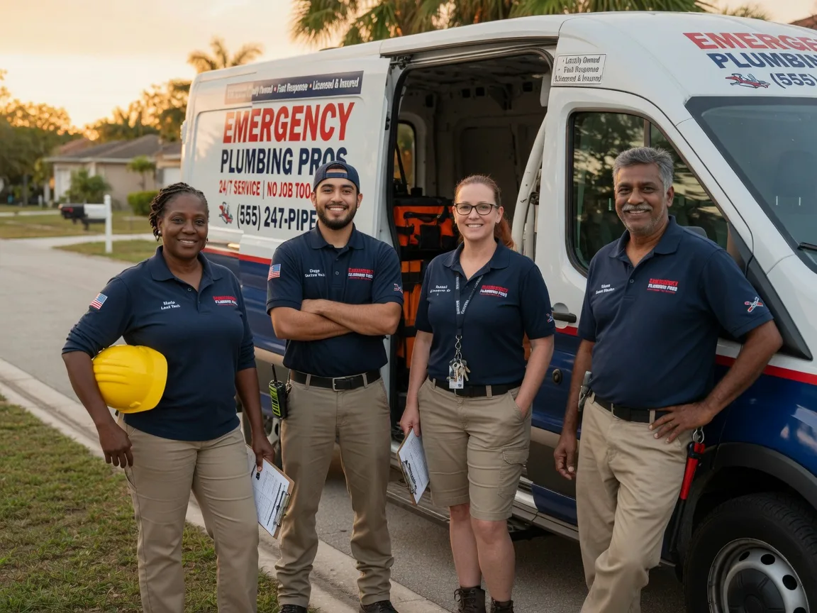 Emergency Plumber company in Geneva, FL